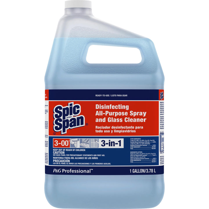 Image of Spic and Span 58773 3-in-1 All-Purpose Glass Cleaner