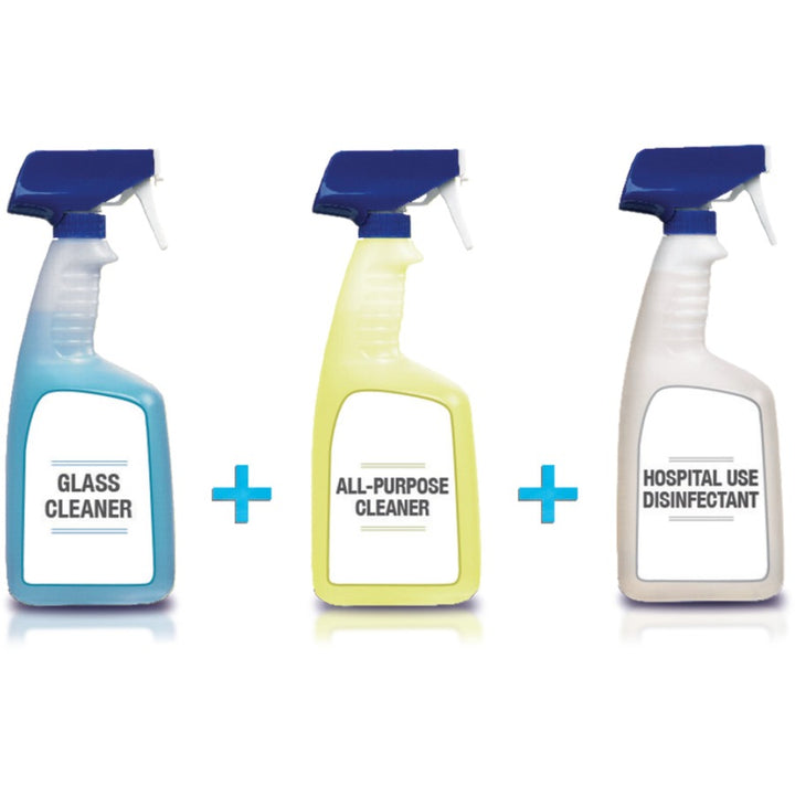 Image of Spic and Span 58773 3-in-1 All-Purpose Glass Cleaner