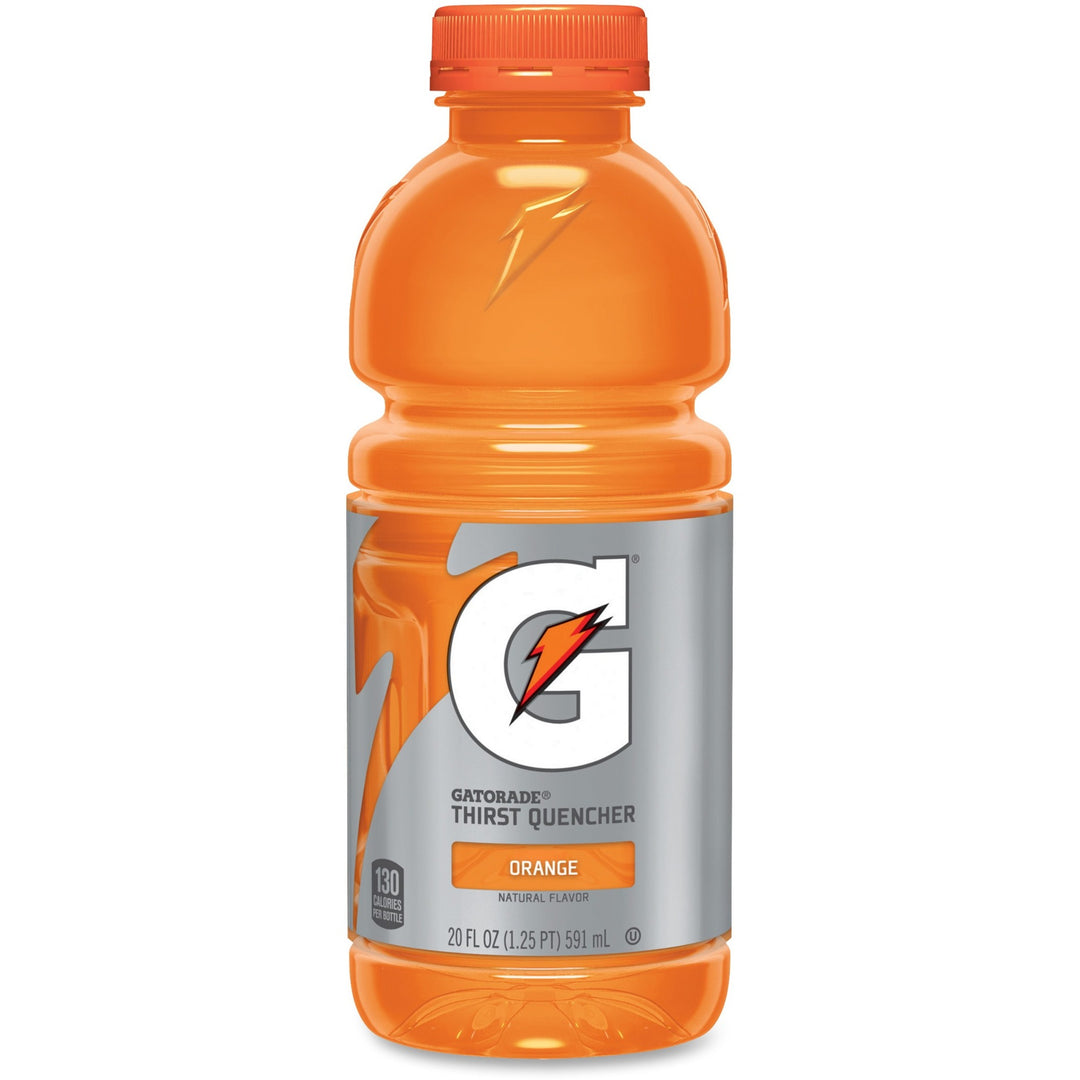 Image of Quaker® Gatorade, Mainline Orange, 20oz, 24/CT, Orange
