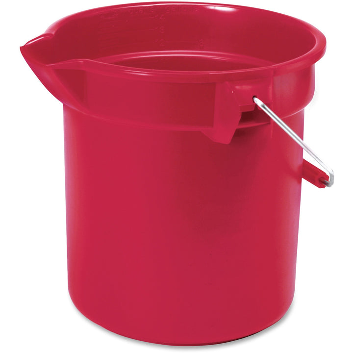 Image of Rubbermaid Commercial 296300RD Brute 10-quart Utility Bucket