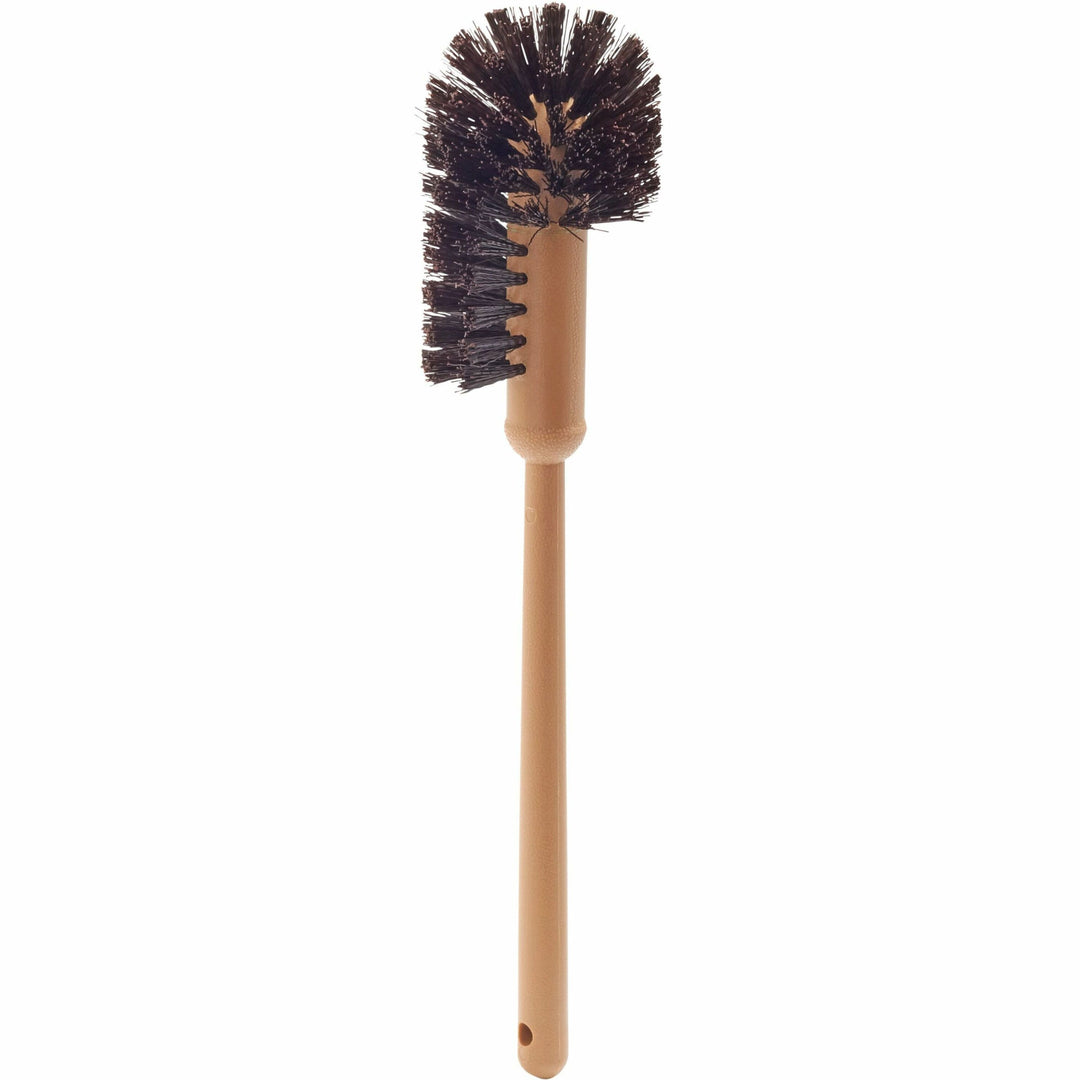 Image of Rubbermaid Commercial 632000BRN 17" Handle Toilet Bowl Brush