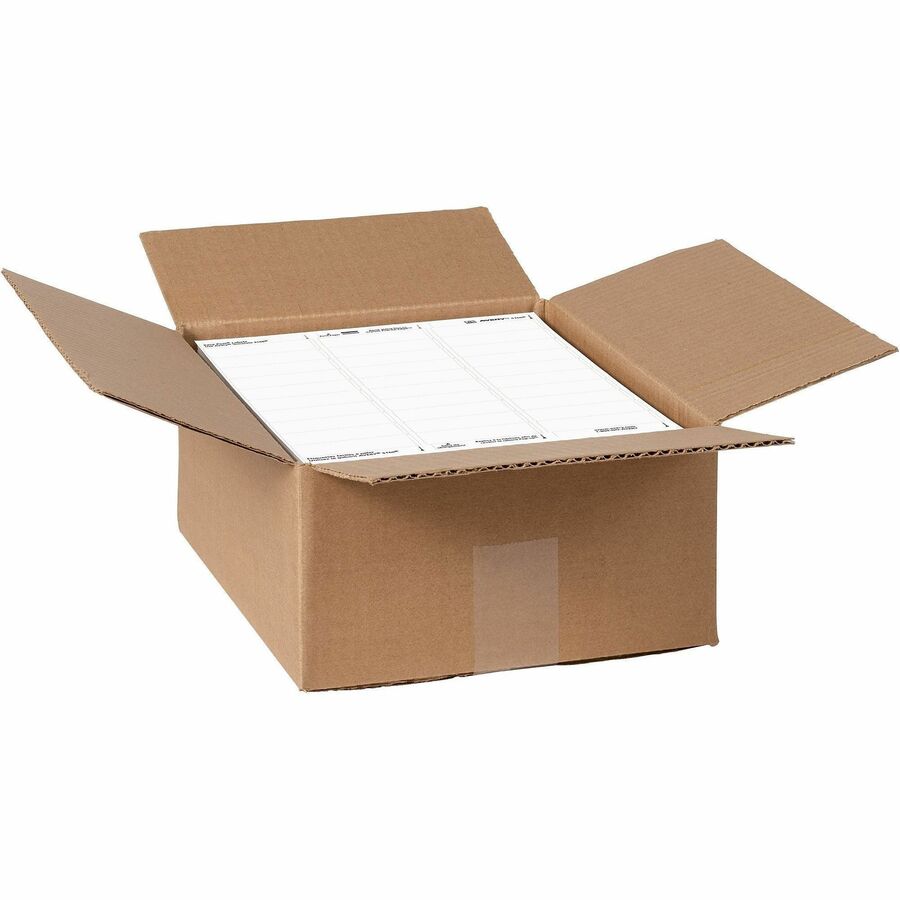 Image of Avery® Easy Peel White Address Labels W/ Sure Feed Technology, Laser Printers, 1 X 2.63, White, 30/sheet, 500 Sheets/box