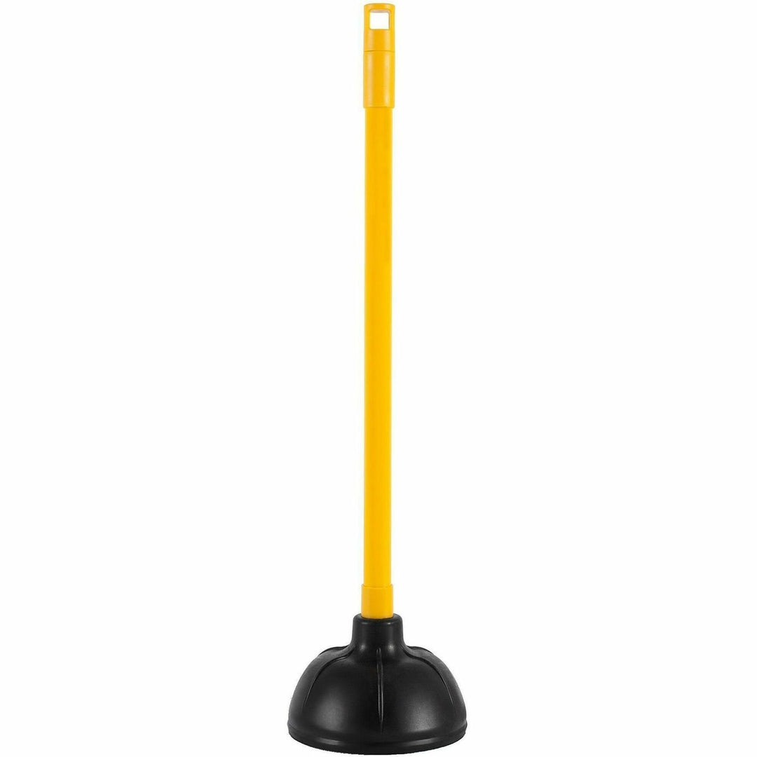 Image of Genuine Joe Value Plus Plunger, 23"x5.75", Yellow Handle