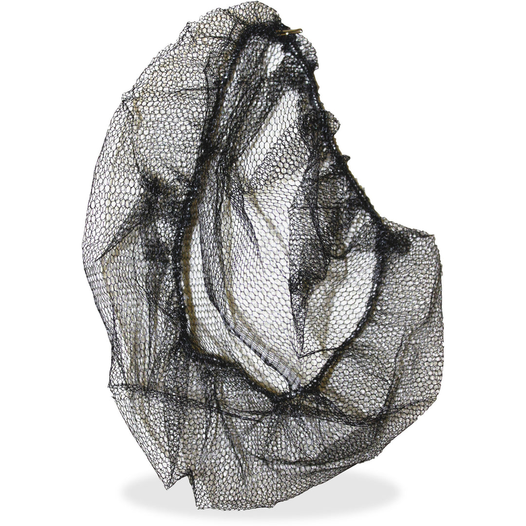 Image of Genuine Joe 85135 Black Nylon Hair Net