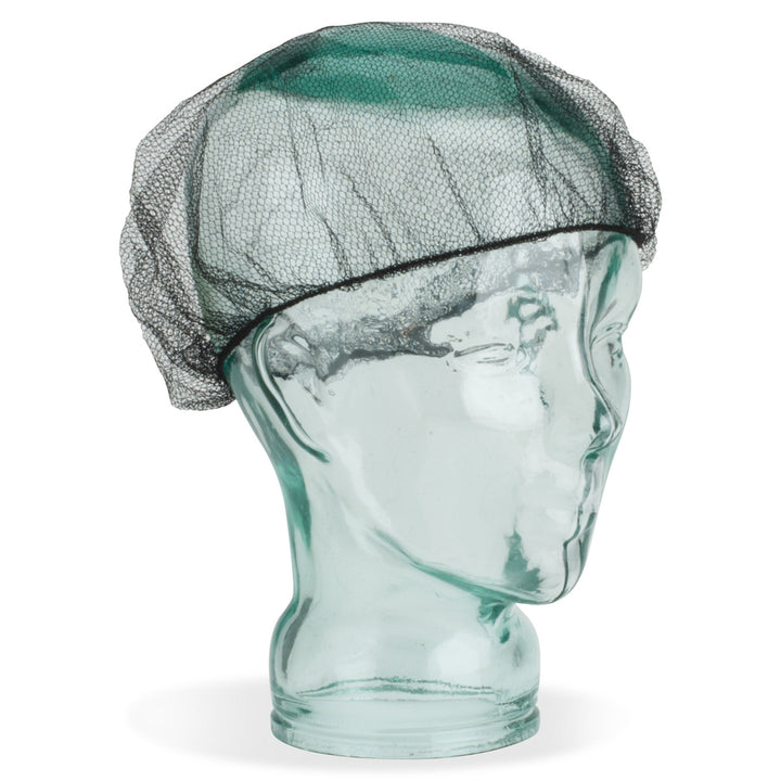 Image of Genuine Joe 85135 Black Nylon Hair Net