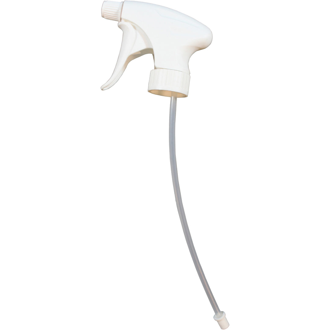 Image of Genuine Joe 85144 Contour Trigger Sprayer, White, 24 / Carton