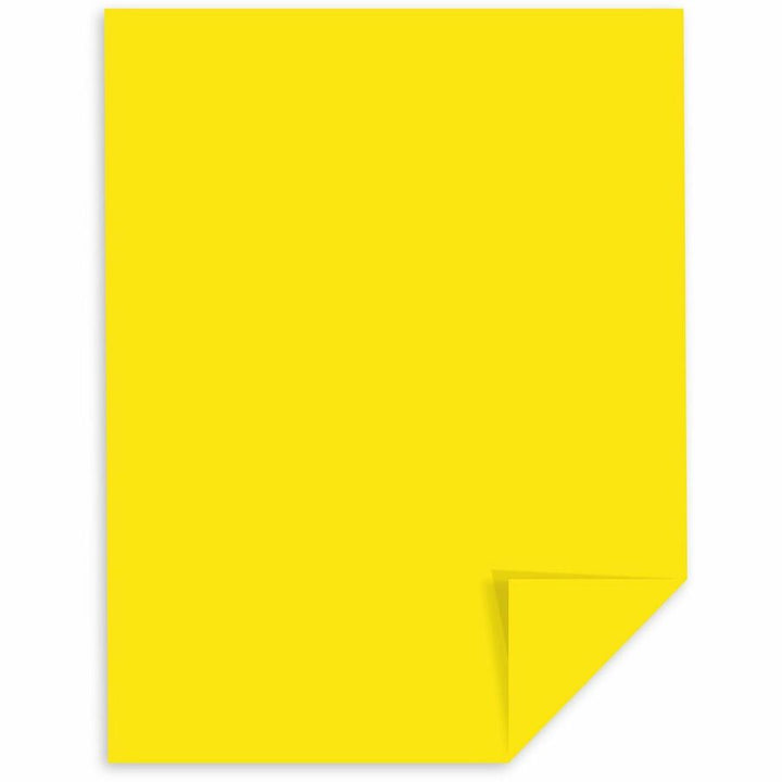 Image of Exact Brights® 26701 Smooth Colored Paper, Yellow