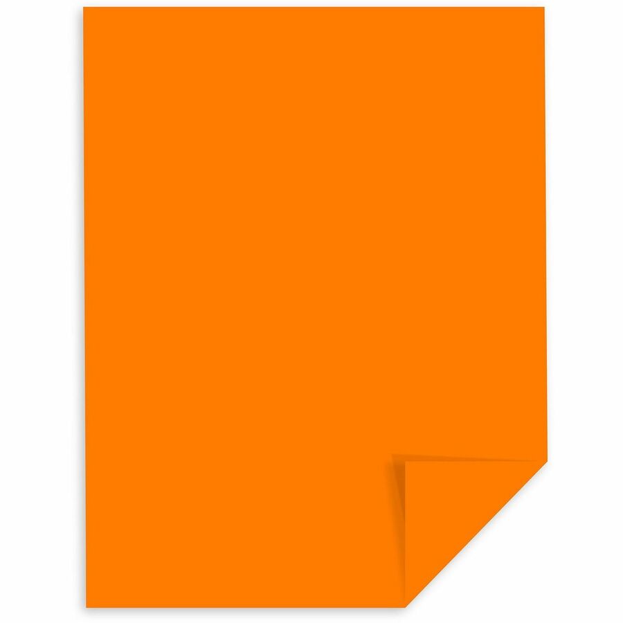 Image of Exact Brights® 26721 Smooth Colored Paper, Orange