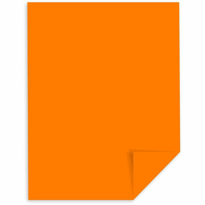 Image of Exact Brights® 26721 Smooth Colored Paper, Orange