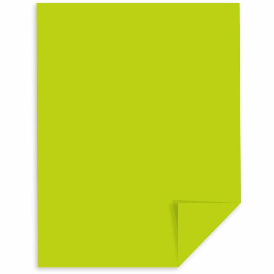 Image of Exact Brights® 26791 Smooth Colored Paper, Green