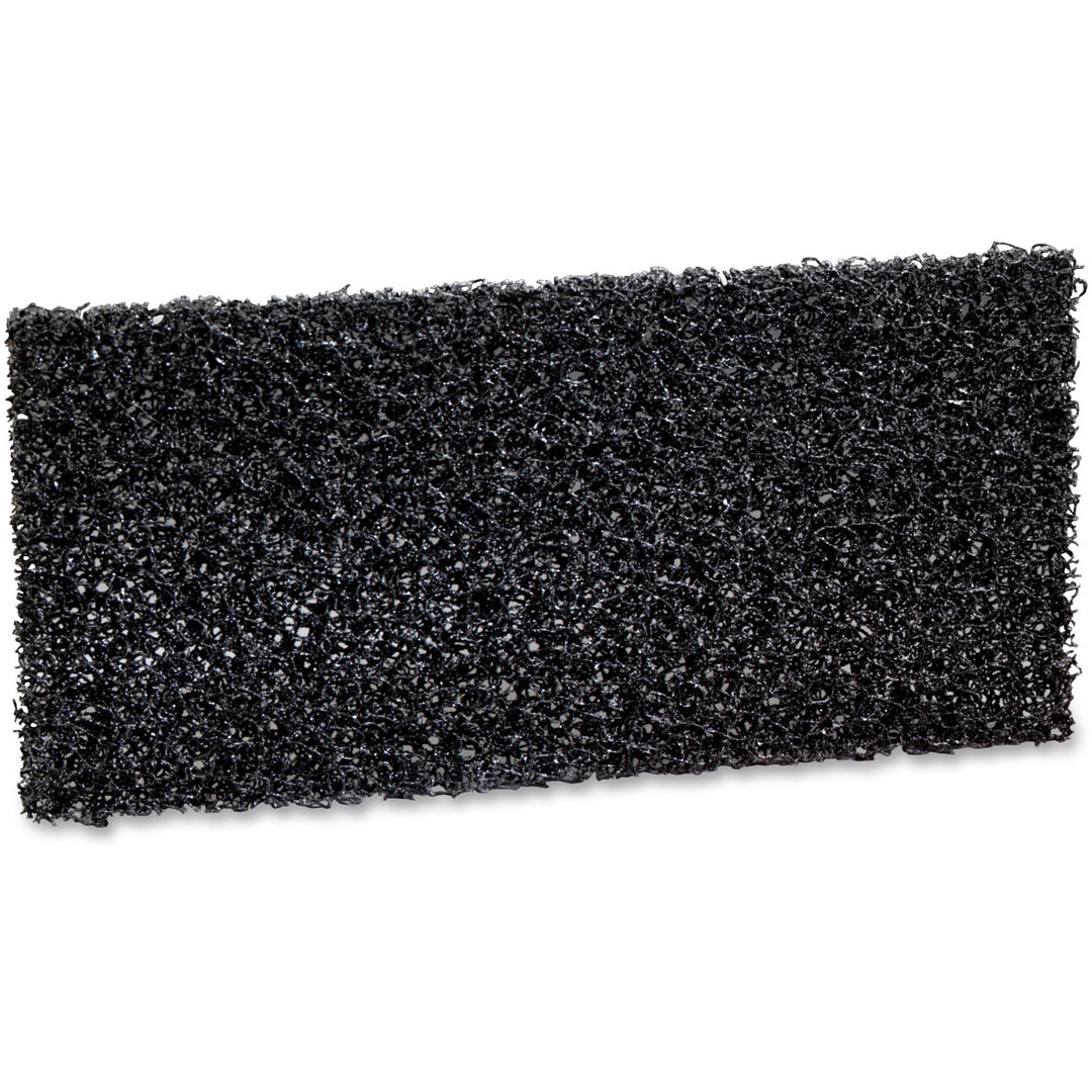 Image of Doodlebug 05241 Doodlebug Hi Productivity Stripping Pads, 4.65" W x 10" Length, Synthetic Fiber, Black, 10 / Box