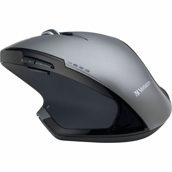 Image of Verbatim® Wireless Desktop 8-Button Dlx, Graphite