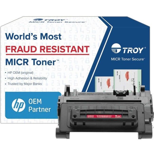 Image of TROY® 0282020001 281a Micr Toner Secure, Alternative For Hp Cf281a, Black