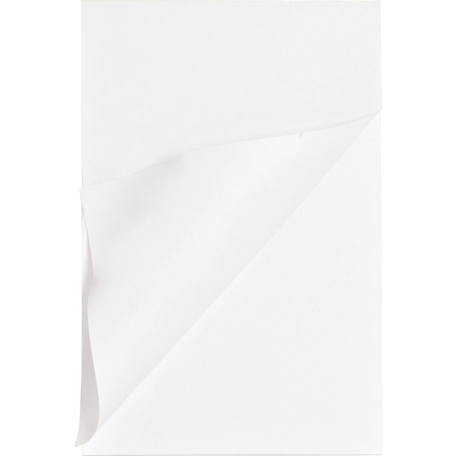 Image of Business Source Memo Pads, Unruled, 15lb., 4"x6", 100 Sheets,1 DZ,12DZ/CT,WE