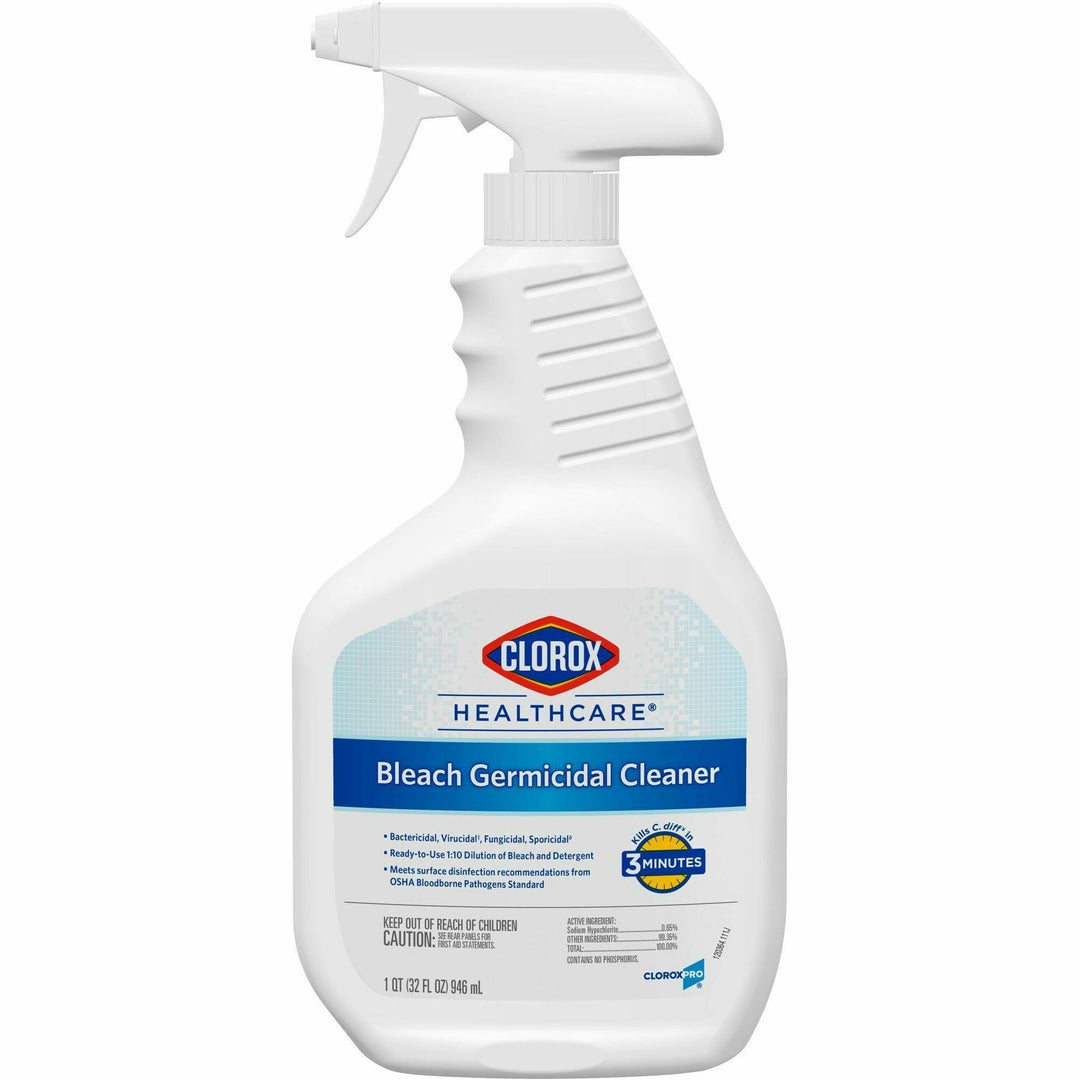 Image of Clorox® Disinfectant Spray w/Bleach, Spray Bottle, 32 oz, 6/CT