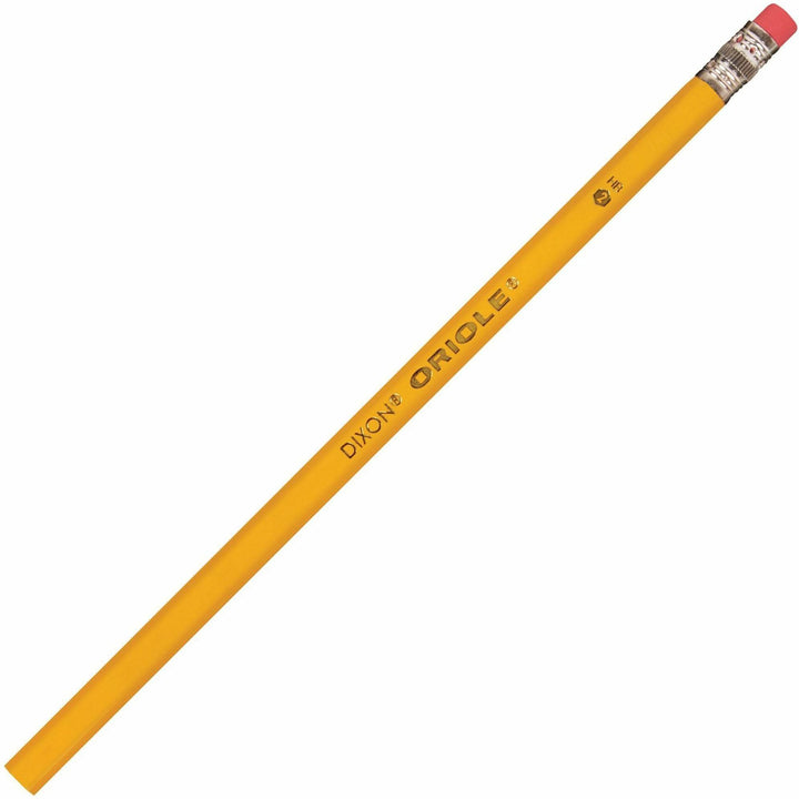 Image of Dixon® Oriole Pencils, No. 2 Lead Grade, Nontoxic, 72/PK, Yellow