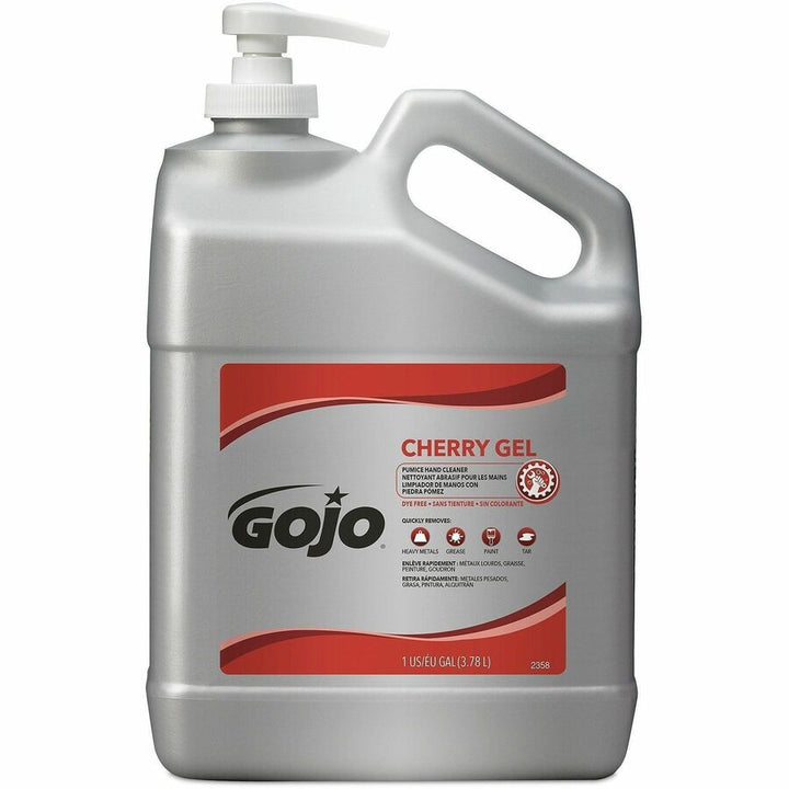 Image of Gojo® 235802CT Cherry Gel Pumice Hand Cleaner