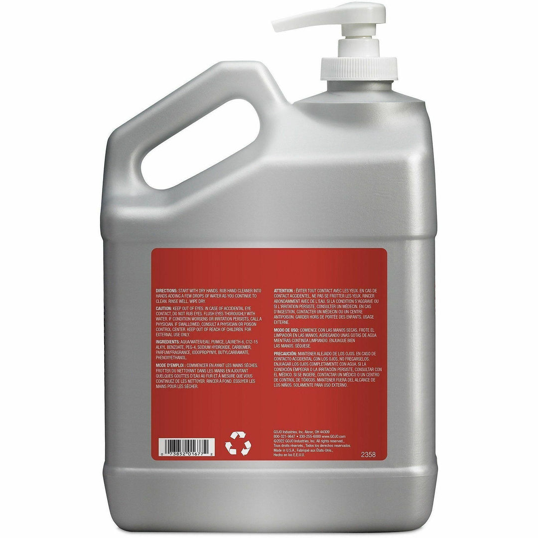 Image of Gojo® 235802CT Cherry Gel Pumice Hand Cleaner