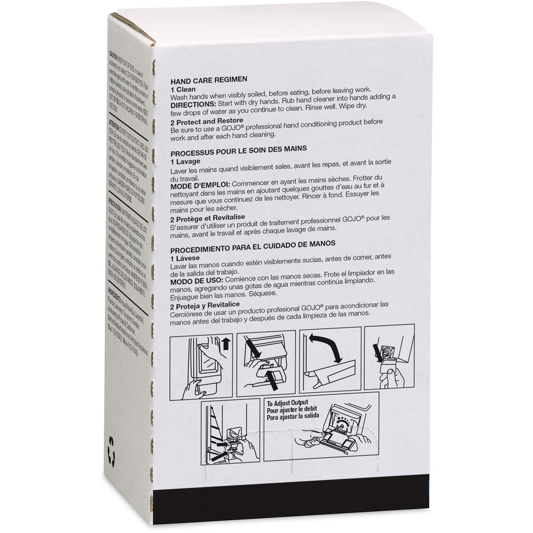 Image of GOJO® Hand Cleaner, Gel, f/Pro TDX 2000, 2000ml, 4/CT