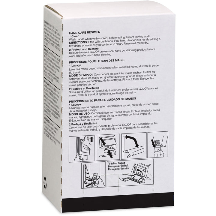 Image of GOJO® Hand Cleaner, Gel, f/Pro TDX 2000, 2000ml, 4/CT