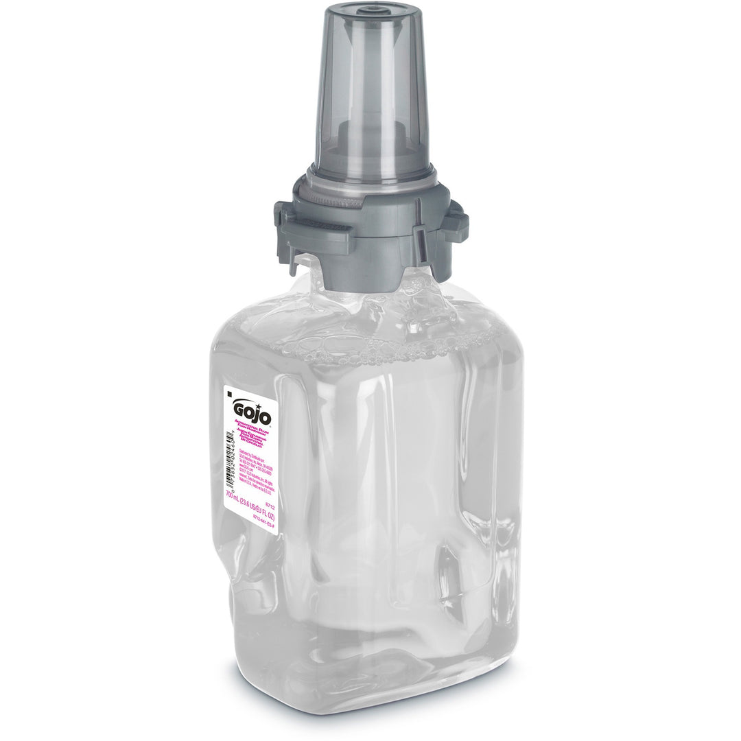 Image of GOJO® Foam Handwash, 700mL, Plum Scent, 4/CT, Clear