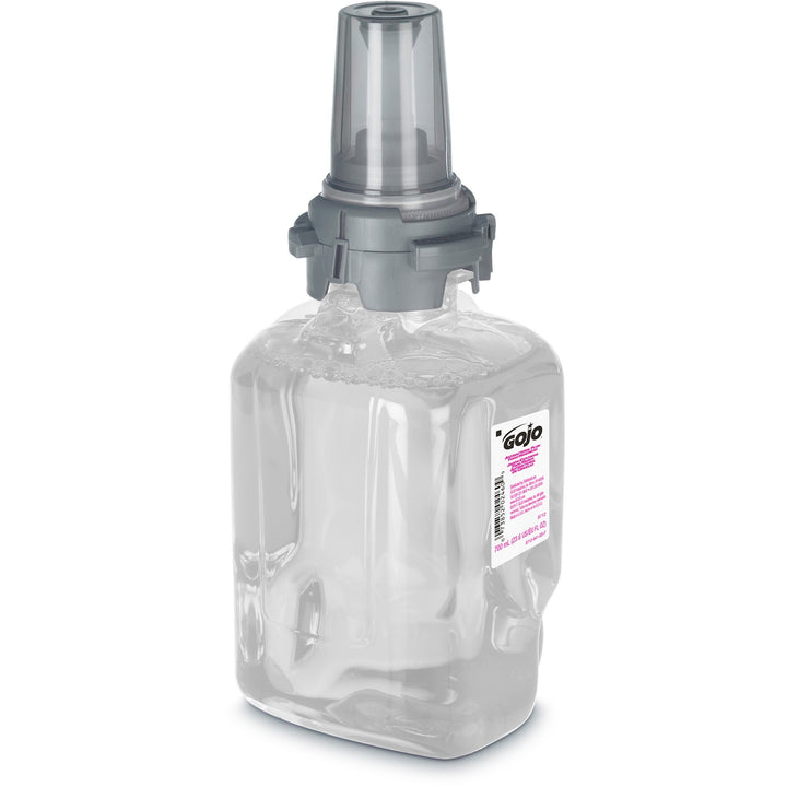 Image of GOJO® Foam Handwash, 700mL, Plum Scent, 4/CT, Clear