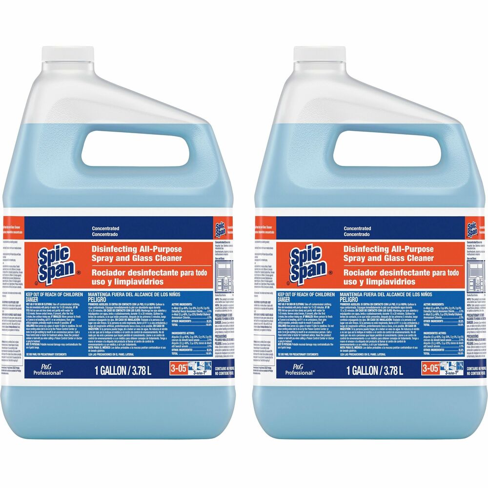 Image of Proctor & Gamble Cleaner,All-purpose Spray,Conc,3-in-1 Formula,1 Gal,2/CT