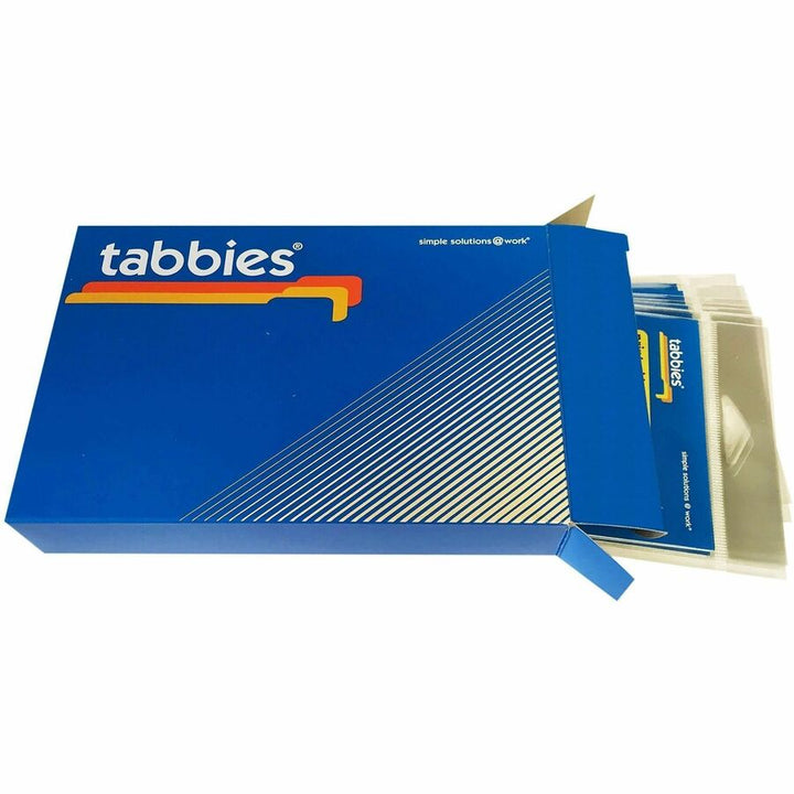 Image of Tabbies® Self Adhesive Label/File Protectors,3-1/2"x2",500/BX,CL