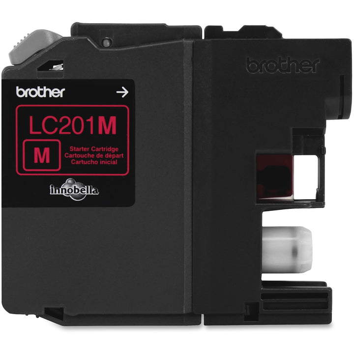 Image of Brother Innobella LC201M LC201 Ink Cartridge, 260 Pages, 1 Each