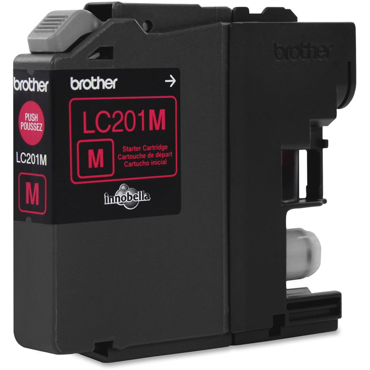 Image of Brother Innobella LC201M LC201 Ink Cartridge, 260 Pages, 1 Each