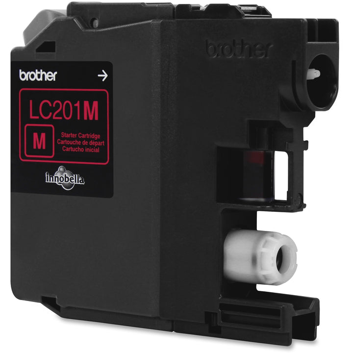 Image of Brother Innobella LC201M LC201 Ink Cartridge, 260 Pages, 1 Each