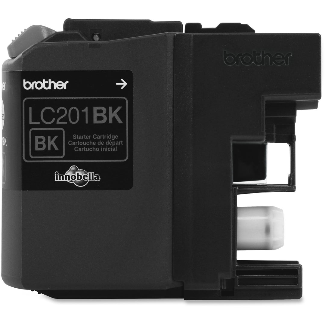 Image of Brother Innobella LC201BK LC201 Ink Cartridge, 260 Pages, 1 Each