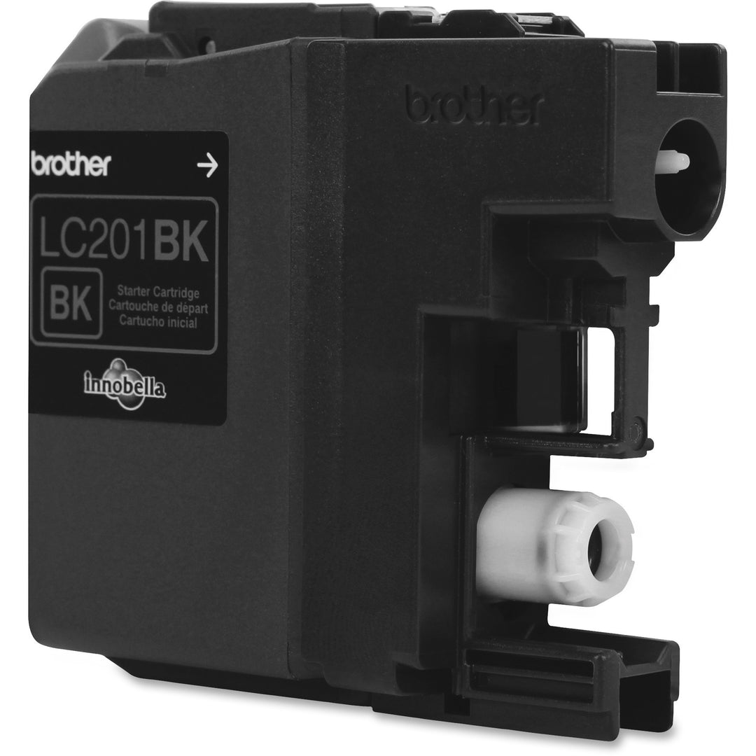 Image of Brother Innobella LC201BK LC201 Ink Cartridge, 260 Pages, 1 Each