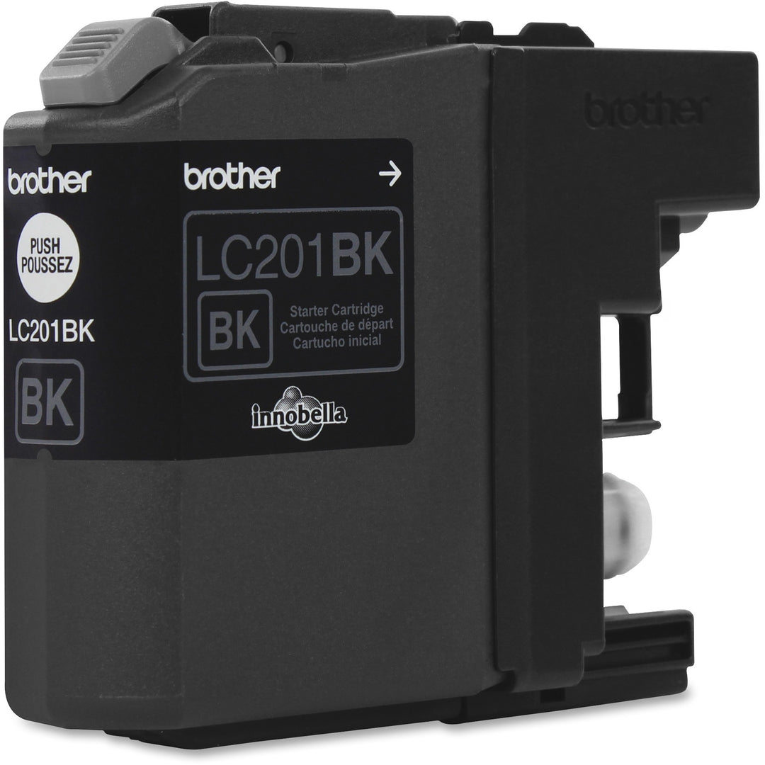 Image of Brother Innobella LC201BK LC201 Ink Cartridge, 260 Pages, 1 Each