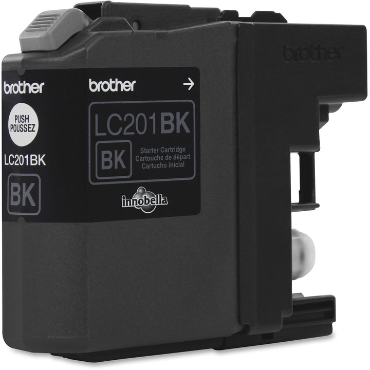 Image of Brother Innobella LC201BK LC201 Ink Cartridge, 260 Pages, 1 Each