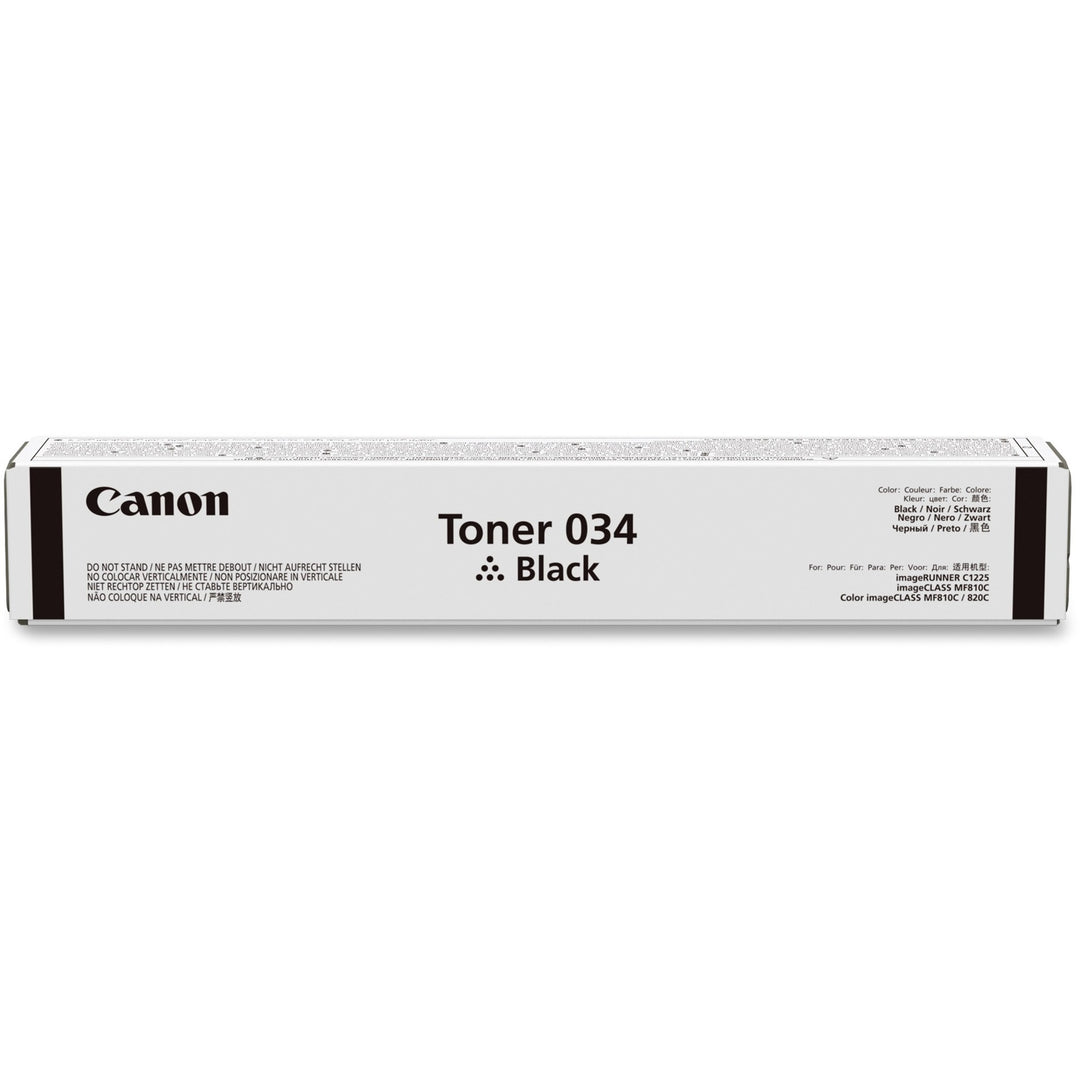 Image of Canon CRTDG034BK Toner 034 Cartridge, 12000 Pages, 1 Each