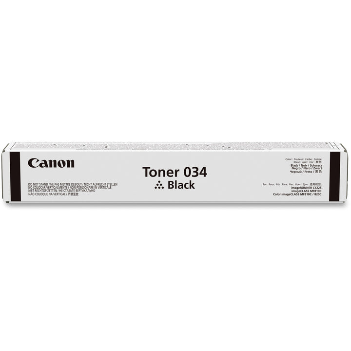Image of Canon CRTDG034BK Toner 034 Cartridge, 12000 Pages, 1 Each