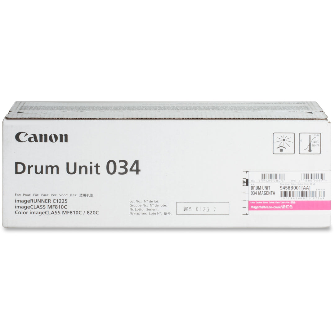 Image of Canon® Drum Unit, f/ MF810CDN/820CDN, 35,000 Page Yield, MA