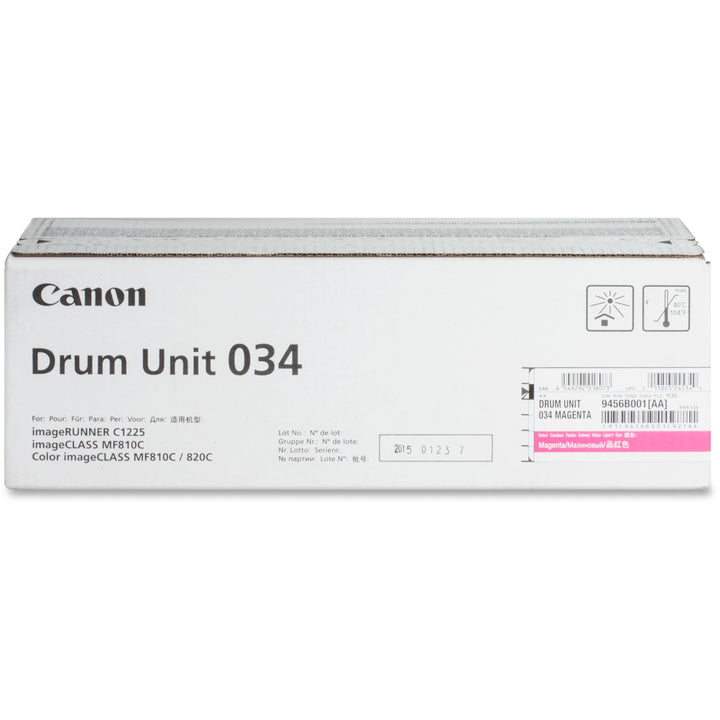 Image of Canon® Drum Unit, f/ MF810CDN/820CDN, 35,000 Page Yield, MA