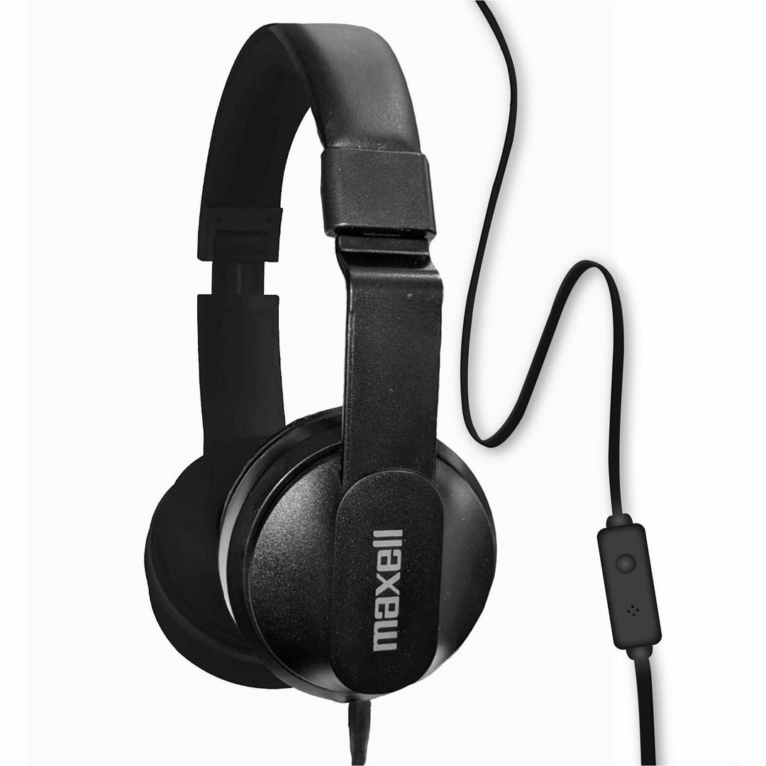 Image of Maxell® Maxwell Solid2 Headphones, Black