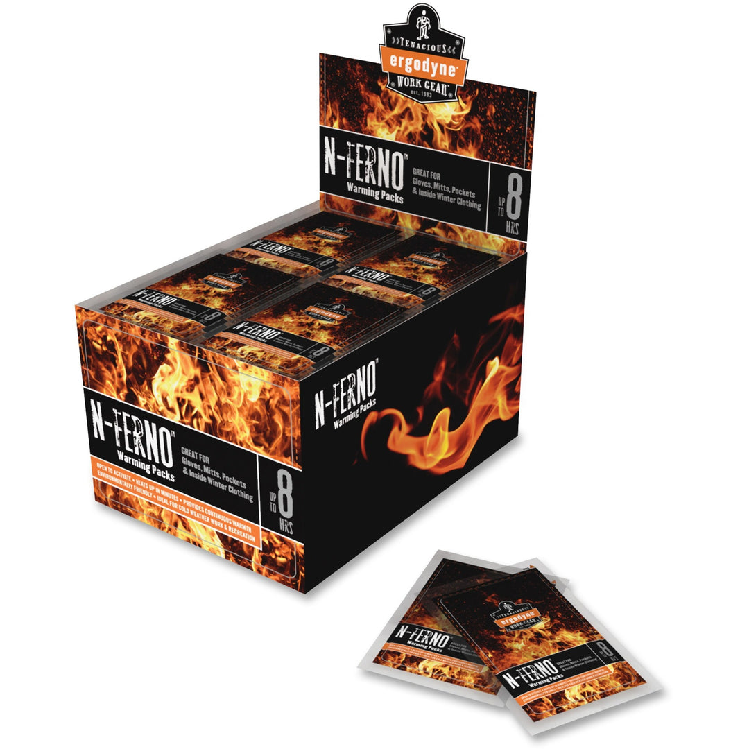 Image of Ergodyne 16990 N-Ferno Warming Packs, 2", 2/Pair, 40 / Box