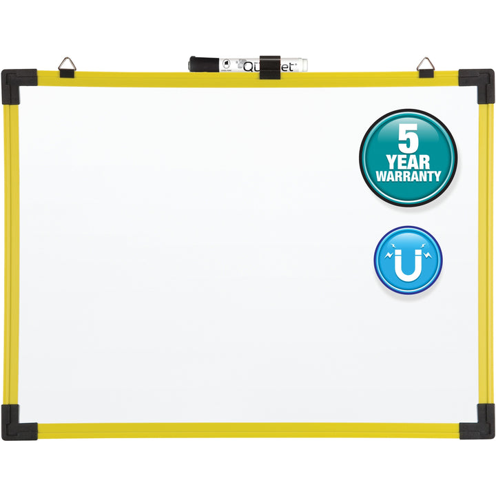 Image of Quartet® Magnetic Industrial Whiteboard w/Marker, 36"x48",YW