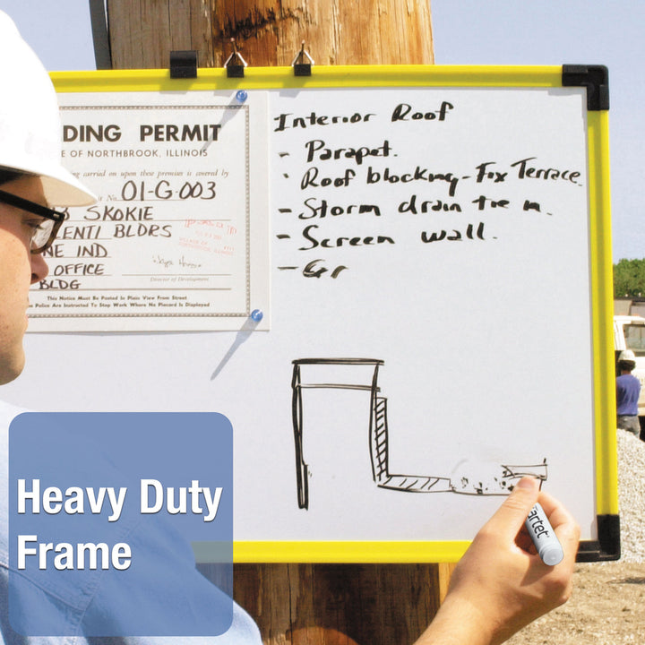 Image of Quartet® Magnetic Industrial Whiteboard w/Marker, 36"x48",YW