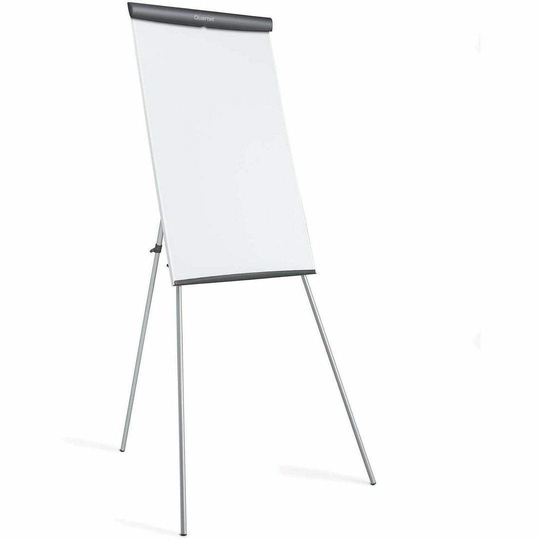 Image of Quartet® Presentation Easel, Whiteboard/Flipchart, 3'x2', WE/GY