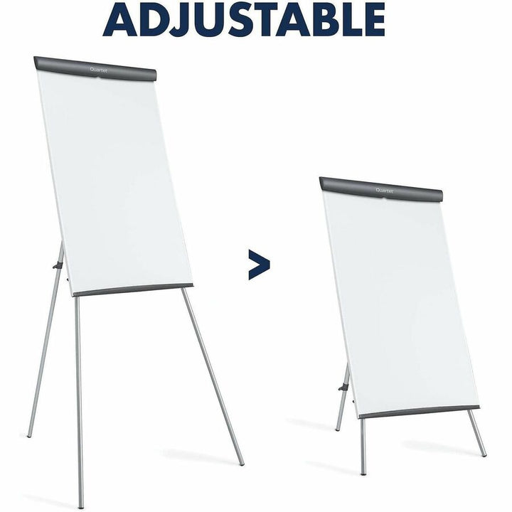 Image of Quartet® Presentation Easel, Whiteboard/Flipchart, 3'x2', WE/GY