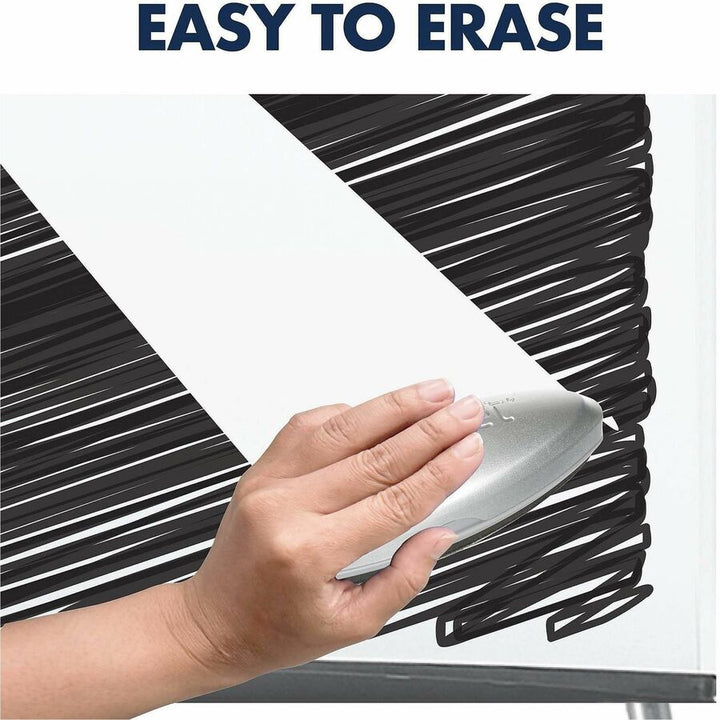 Image of Quartet® Presentation Easel, Whiteboard/Flipchart, 3'x2', WE/GY