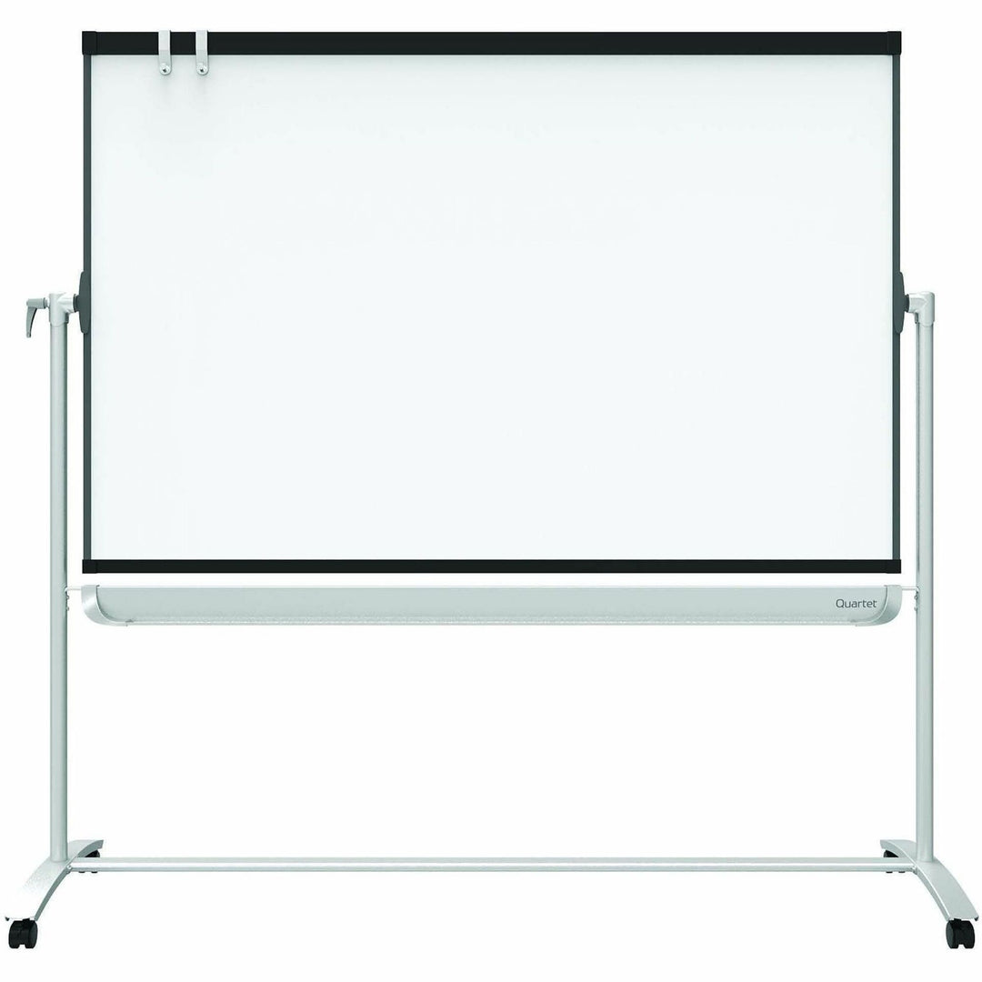 Image of Quartet® Presentation Easel, Magnetic, 4'Wx3'H, Graphite