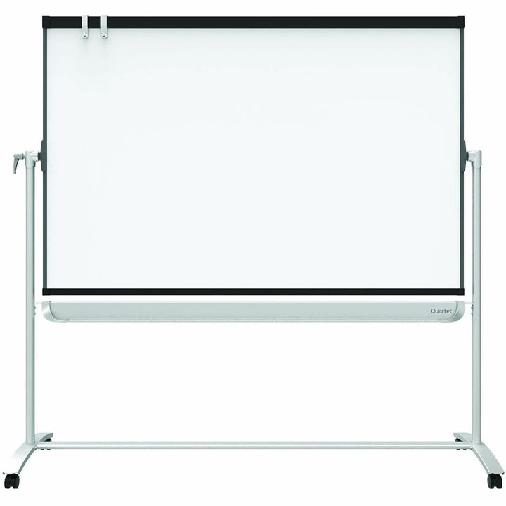 Image of Quartet® Presentation Easel, Magnetic, 4'Wx3'H, Graphite
