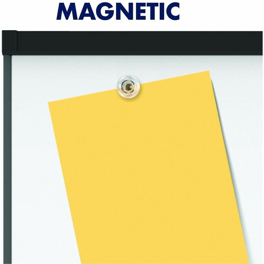 Image of Quartet® Presentation Easel, Magnetic, 4'Wx3'H, Graphite
