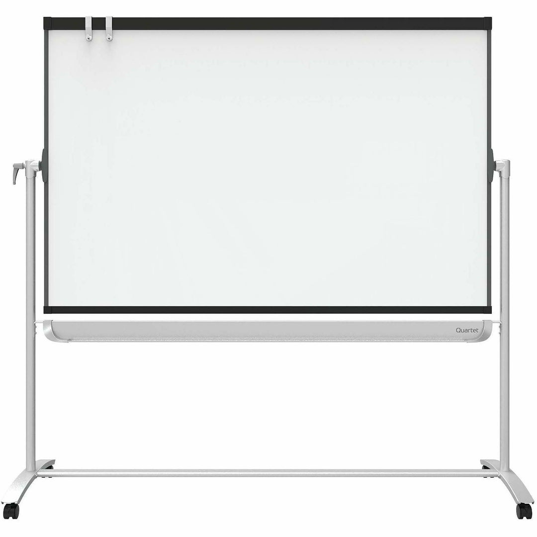 Image of Quartet® Presentation Easel, Magnetic, 4'Wx3'H, Graphite